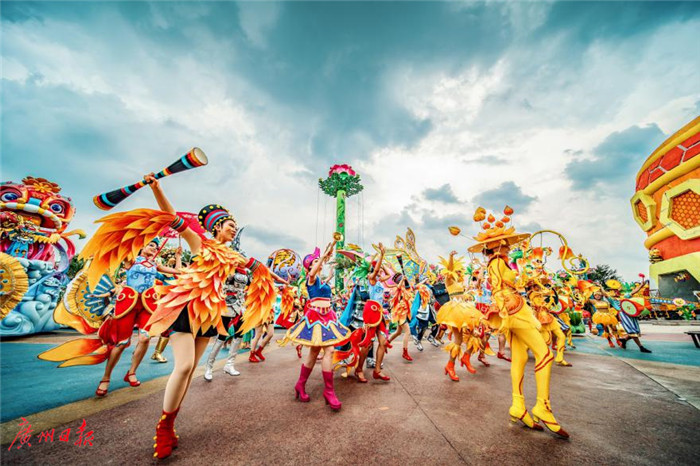 广州将再添巨无霸主题乐园,广州最大的儿童游乐园