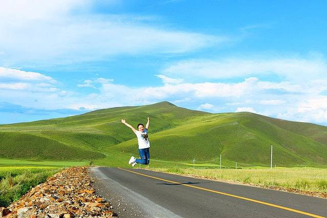 嘉瑞日记之呼伦贝尔——让呼伦贝尔风知道，让呼伦贝尔云知道
