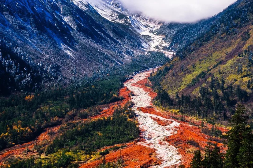 川西川西南,川西大环线适合几月去
