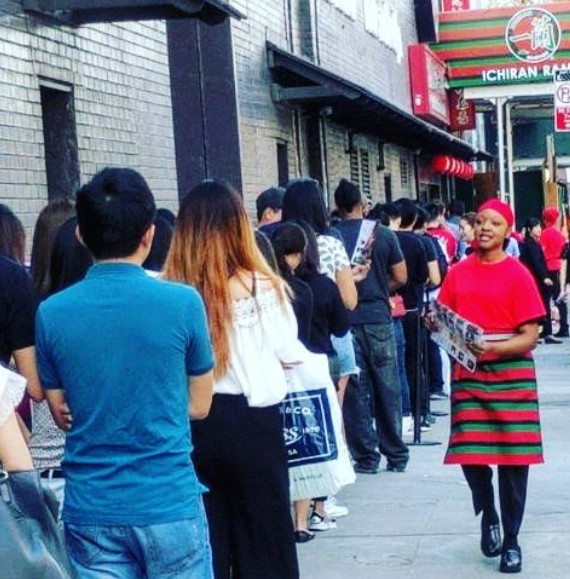 连续十小时打破吉尼斯纪录,最火爆的一兰拉面竟源自这里