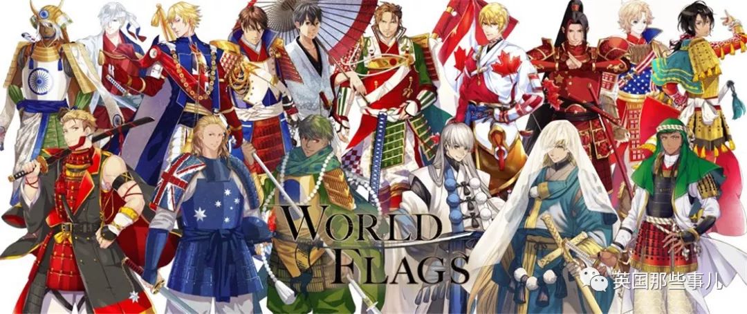 日本为奥运会画的各国漫画形象,日本为奥运会设计