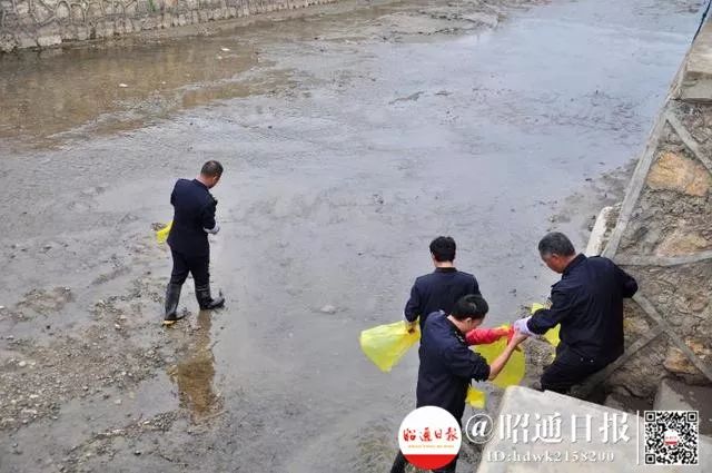 严格治理无证排污,昭通黑臭水体水质提升