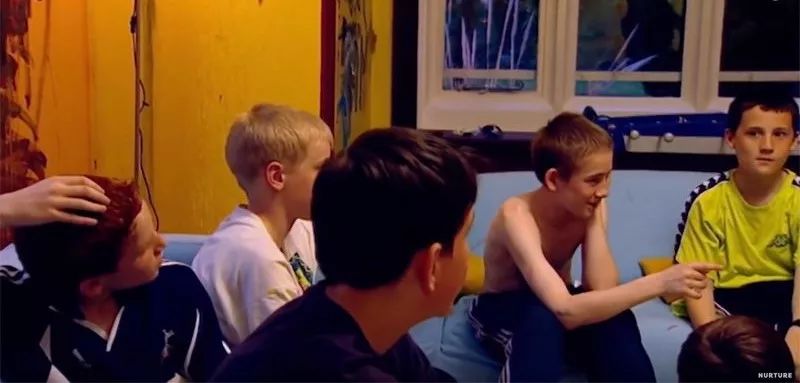 没有大人只有孩子一起住,没大人管的小孩