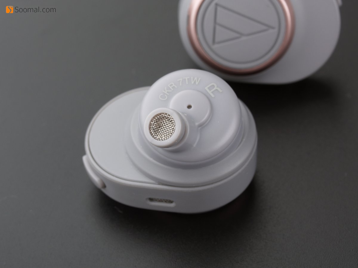 铁三角audio-technicaCKR7TW真无线蓝牙耳机测评报告「Soomal」