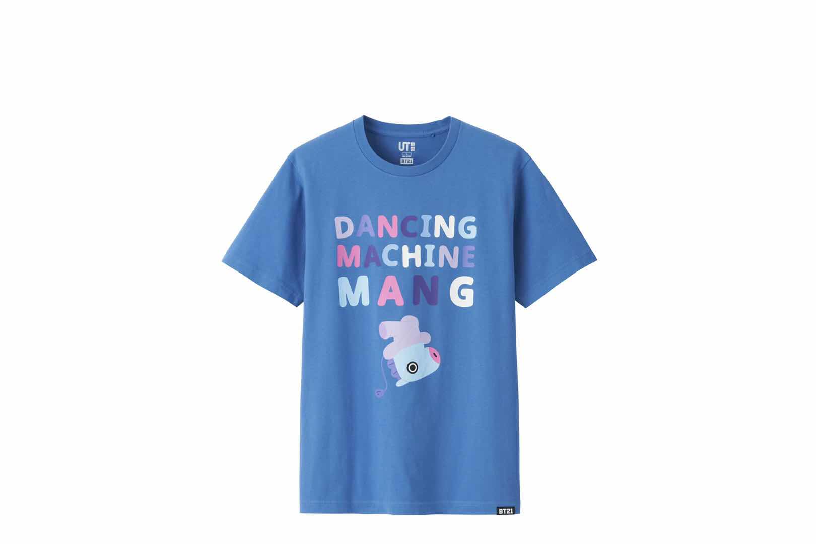 bts卡通形象对应人图片,btst恤优衣库