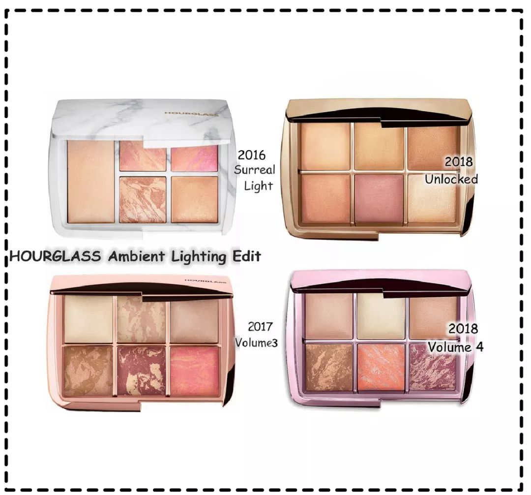 扒一扒超能打的小众品牌HOURGLASS，除了五花肉还有这些必须买