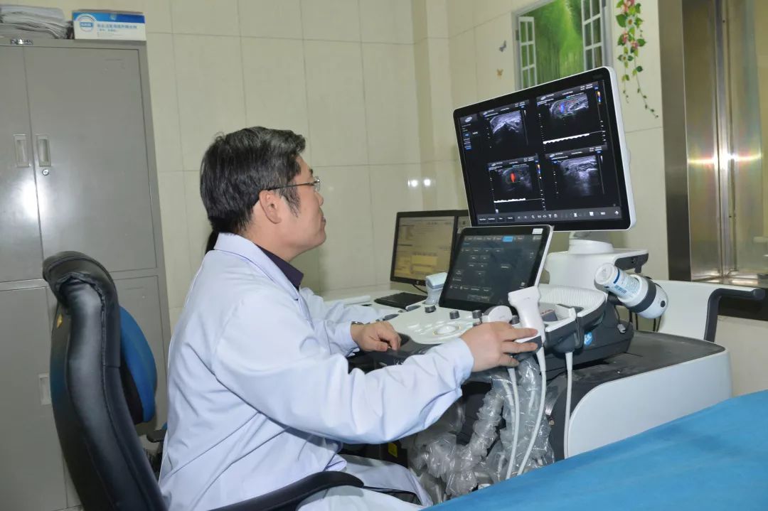 你知道吗？滨医附院超声医学科有4个诊区了哦~~~（建议收藏）