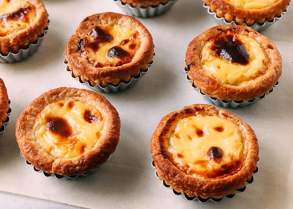 葡式蛋挞是酥皮的吗,澳门葡式蛋挞的特点是什么