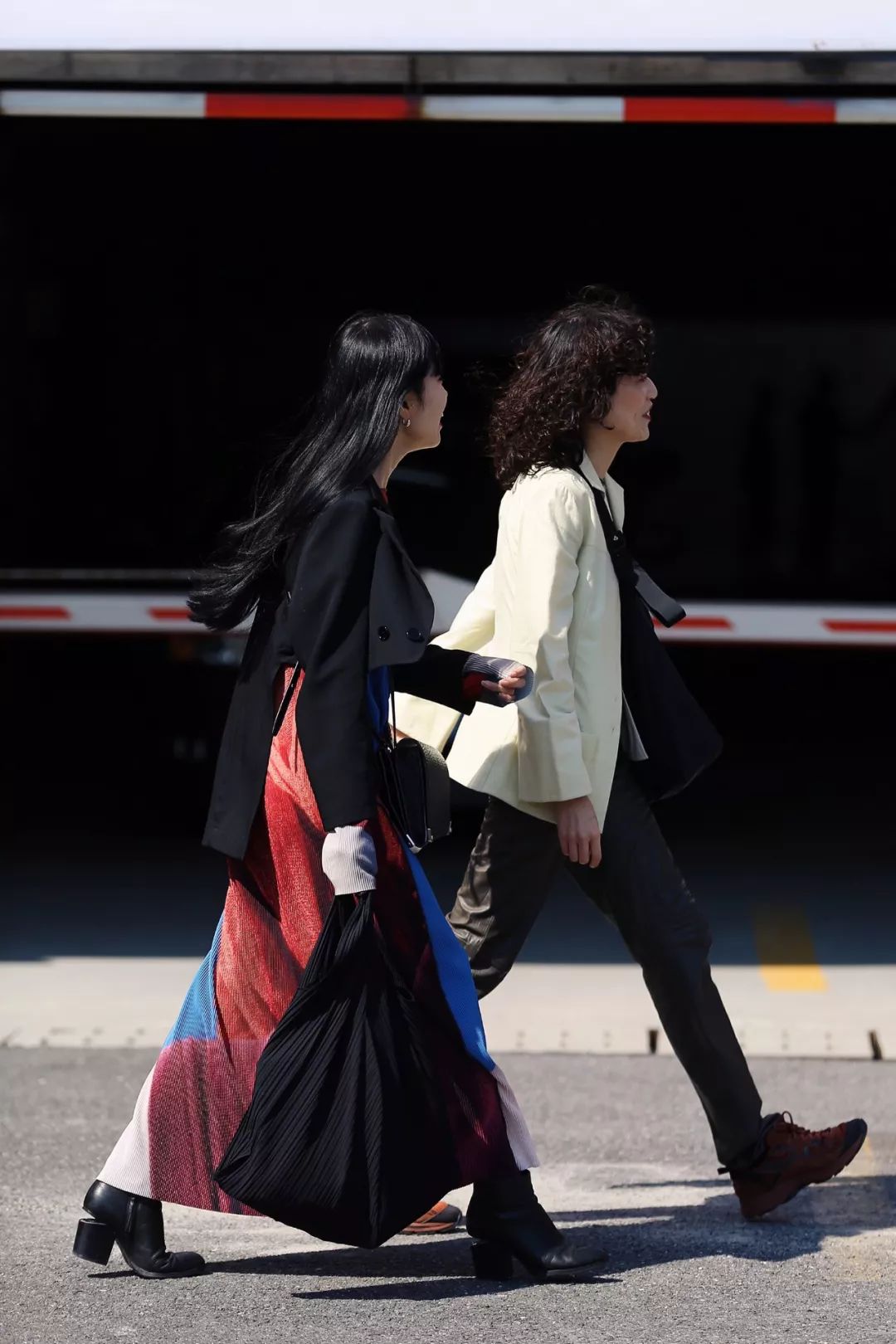 16个潮流感街拍,土味街拍劈叉