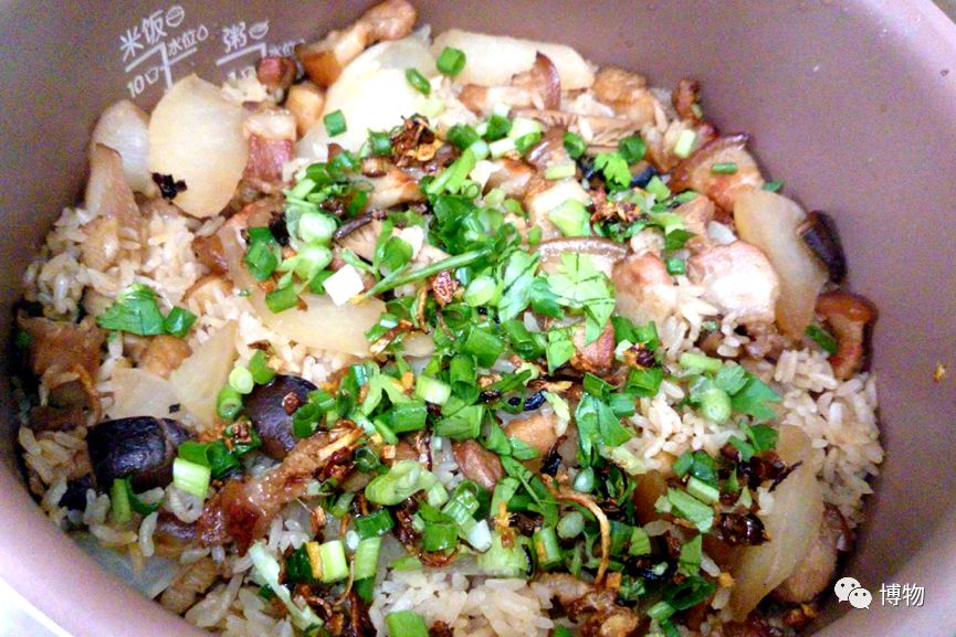 桃子煮米饭，你猜是不是黑暗料理？