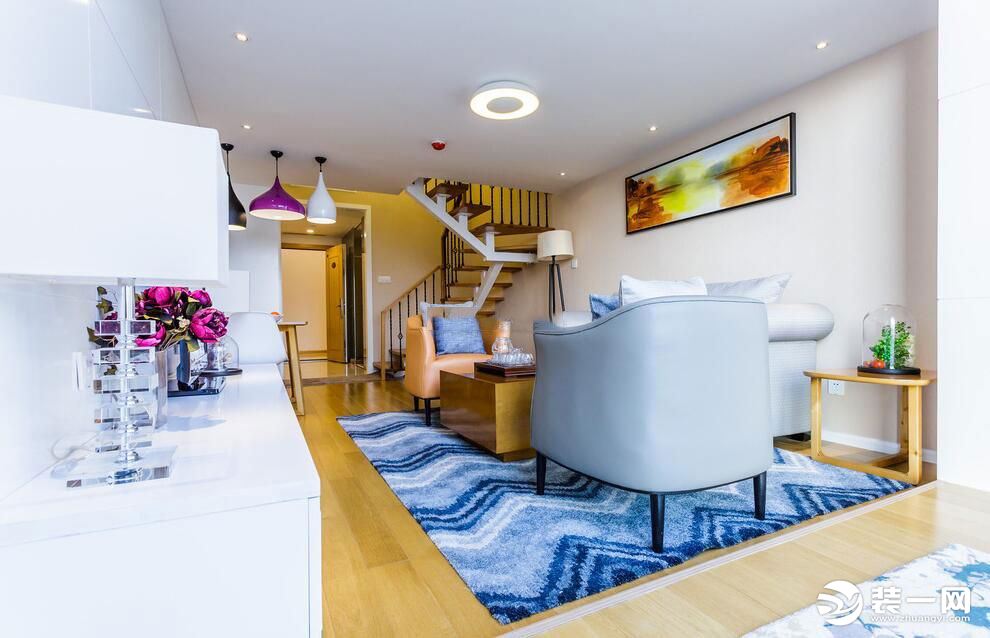 20-30平loft装修效果图,60平米层高4.5米loft装修效果图