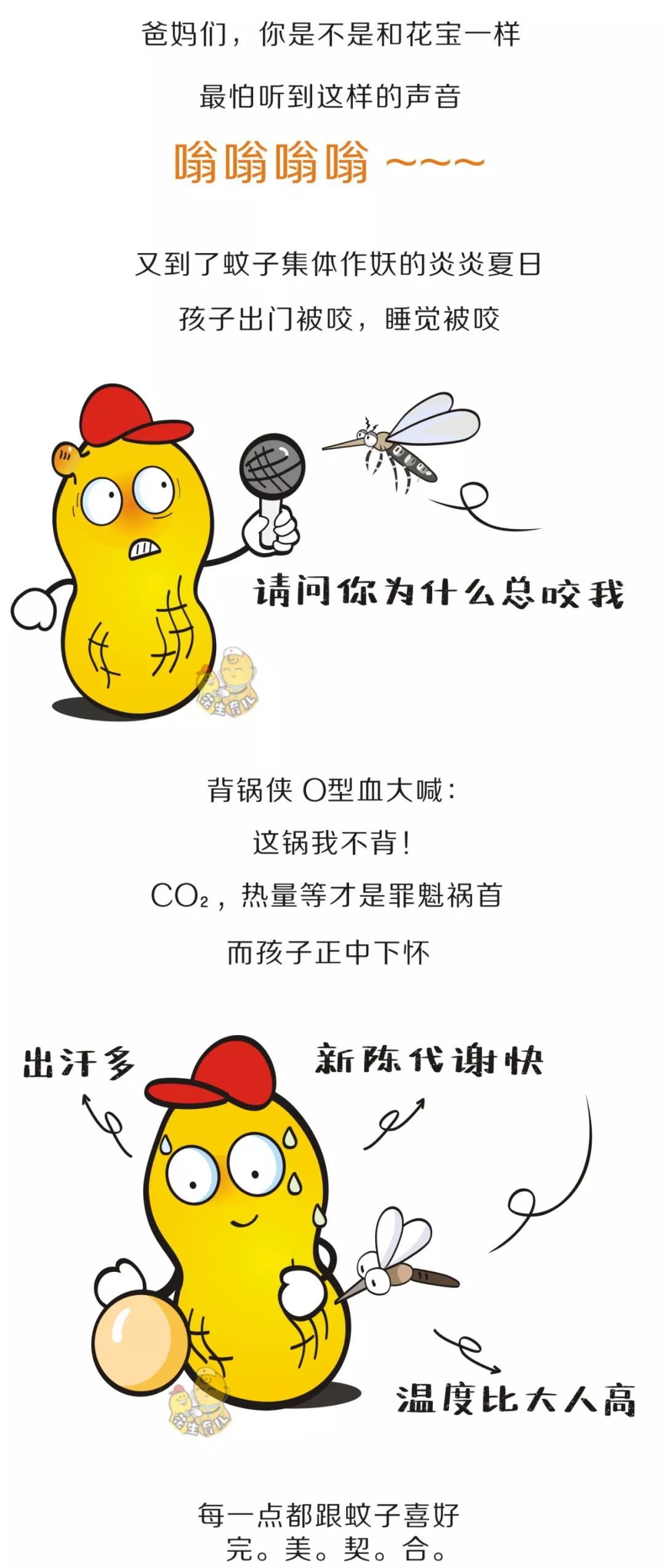 宝宝b型血怎么特招蚊子,什么血型招蚊子而且要抓烂