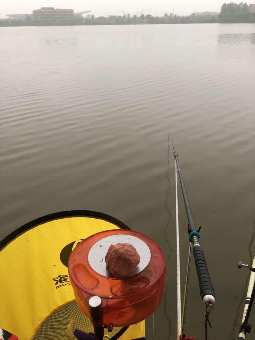初春河流大水面野钓,大水面滑漂野钓