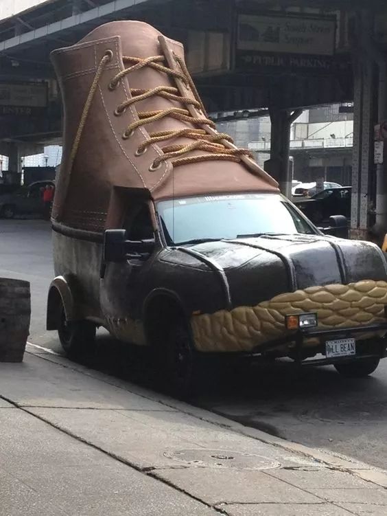 最奇怪搞笑的车,世界上又搞笑又可怕的汽车