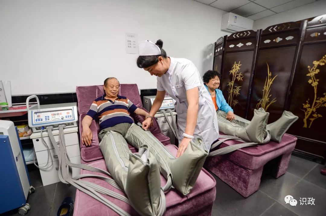 养老驿站让老人老有所养老有所乐,健全养老服务体系保证老有所养