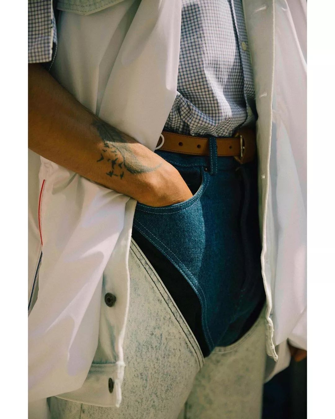 这些牛仔裤怎么这个「怪亚子」| 我喜欢