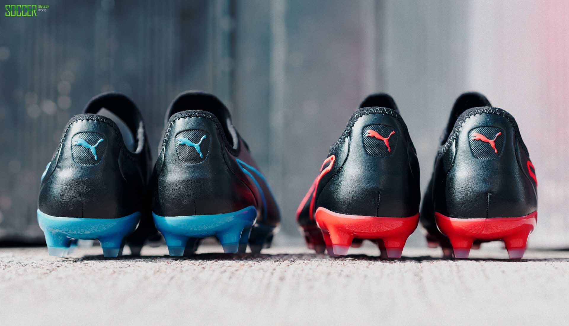 彪马kingpro配色,彪马king袋鼠皮足球鞋实战