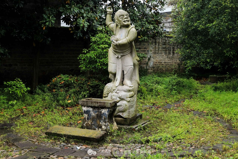 江西流坑古村落,江西流坑千古古村落