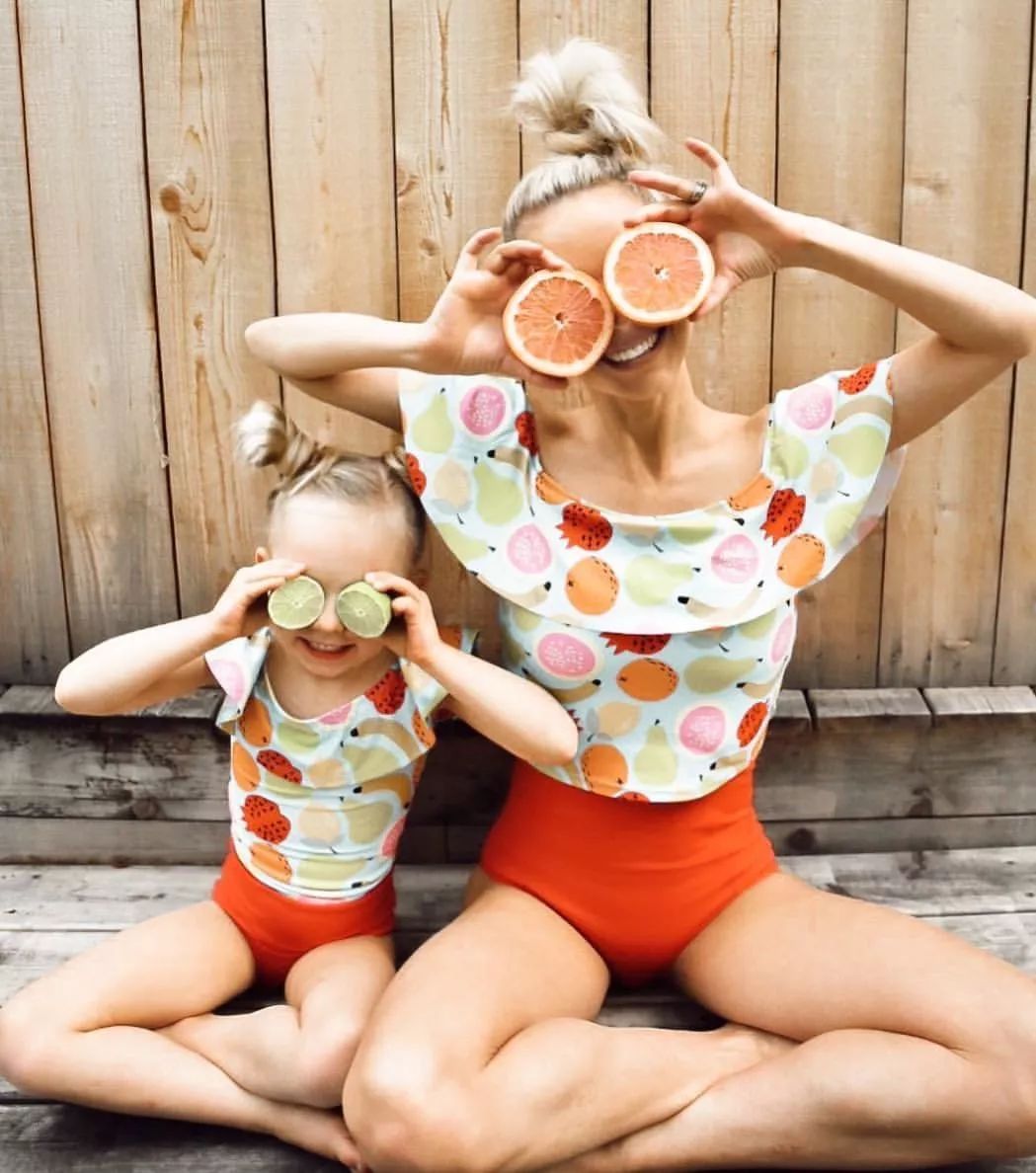 带娃出去浪！说走就走的泳衣趴安排！|OK!BabyFashion