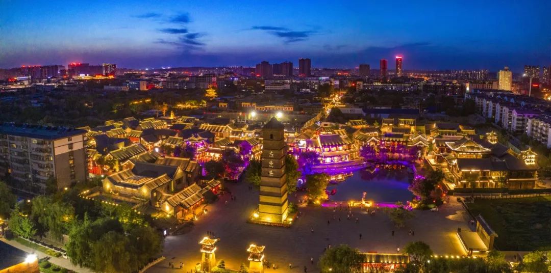 洛阳夜晚网红打卡圣地,洛阳广州市场网红打卡地