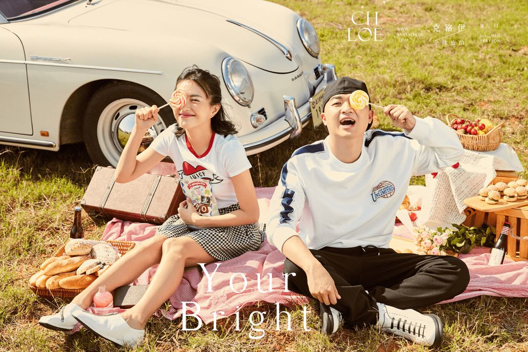 婚纱照值得拍的风格,拒绝影楼风婚纱照