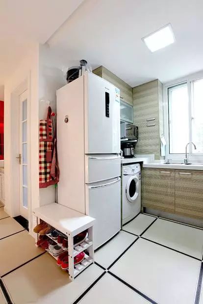 房间太小洗衣机不知放在哪里,房子里的洗衣机在哪里放着