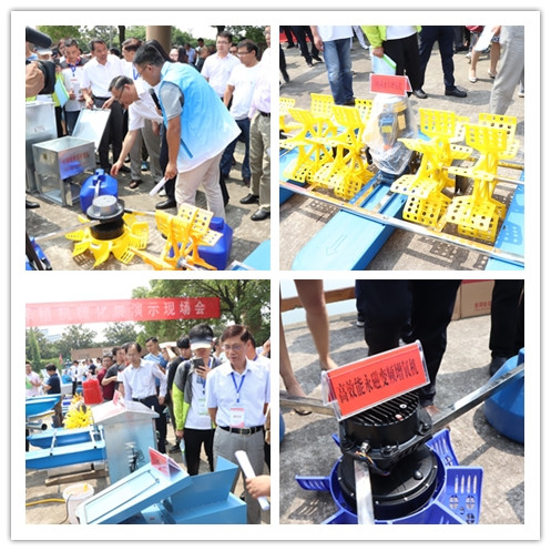 规模化水产养殖业基地的建设,打造国家级畜牧水产品基地