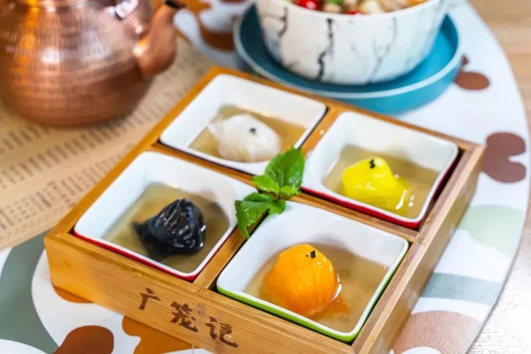 80年代广式茶点,80年代老广茶点