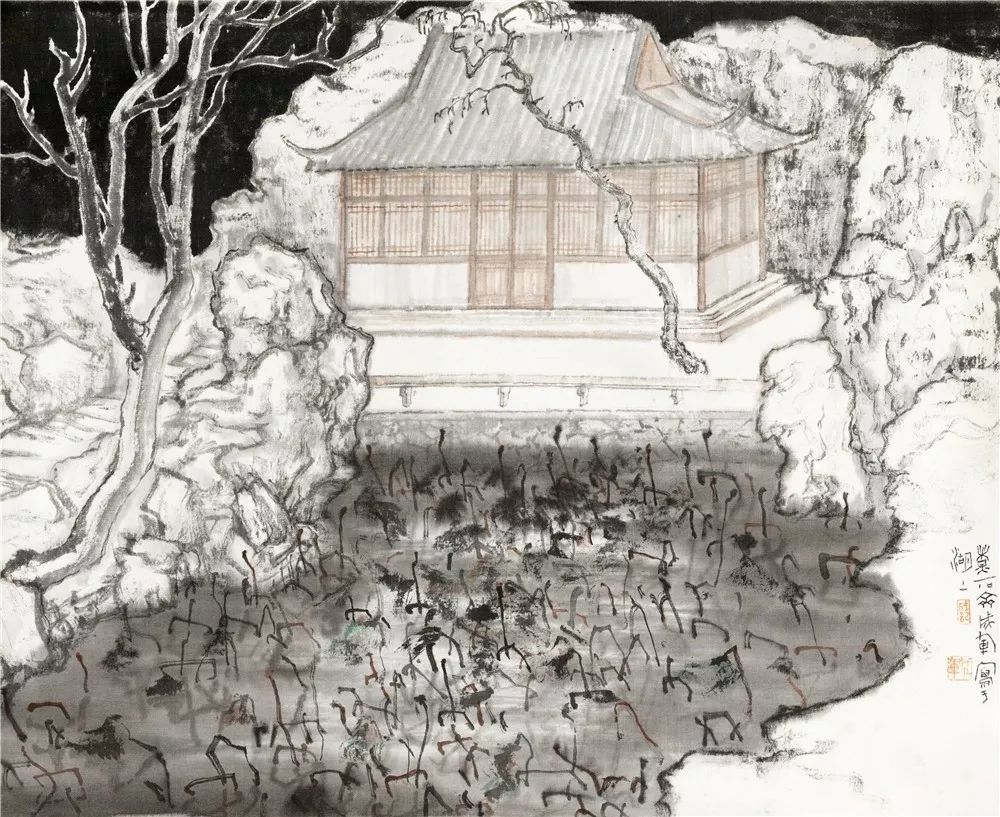 第二届“问园姑苏”-园林采风写生邀请展「江南收藏•展会活动」