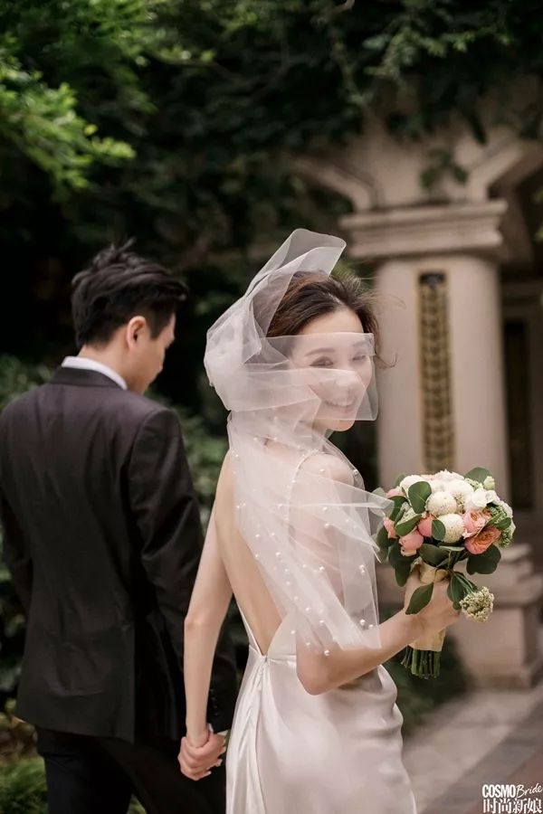 奥黛丽赫本与纪梵希婚纱,奥黛丽赫本风格婚纱照样片欣赏