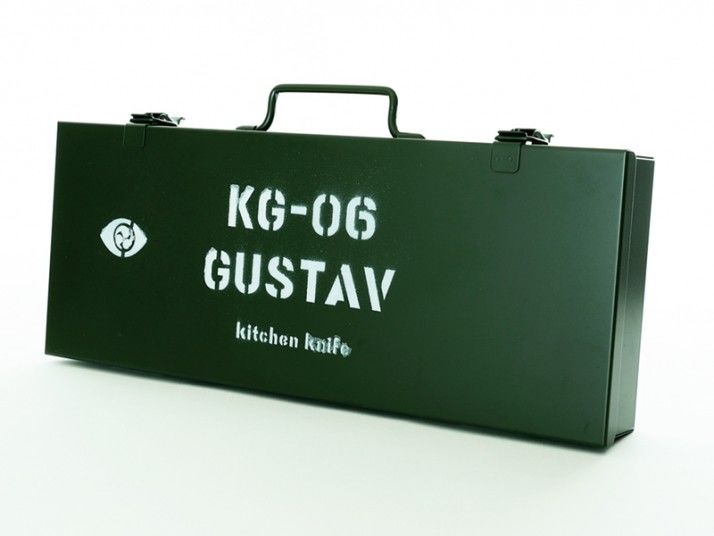 扎古热能斧样式的菜刀！做饭也能三倍速了