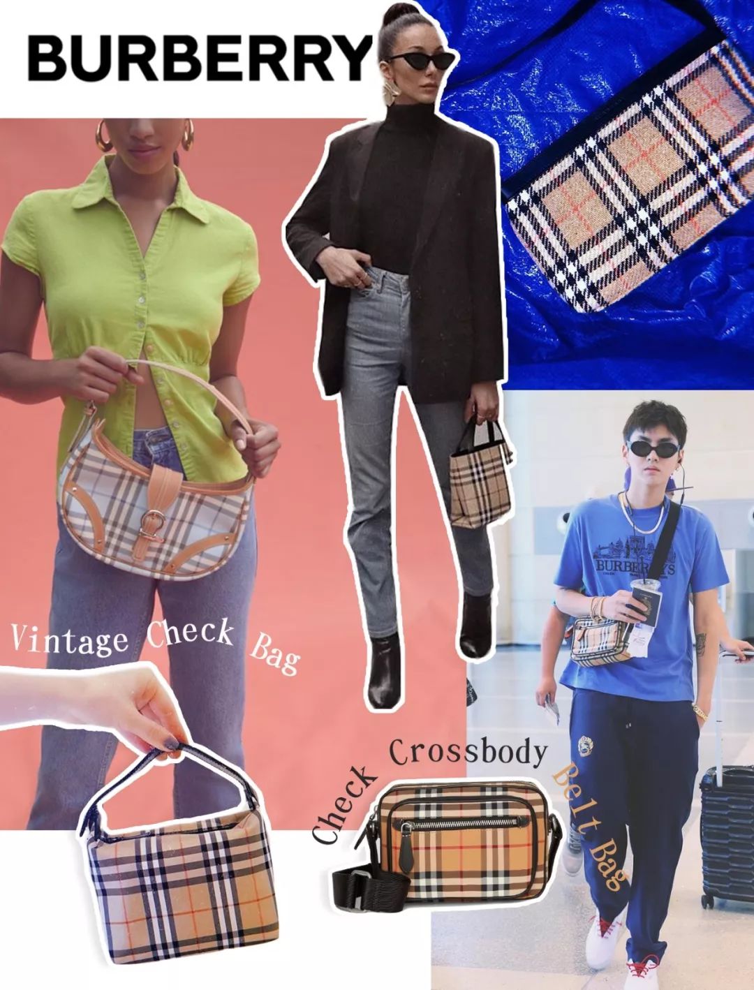 因为没钱买名牌包,比较值得入手的中古包