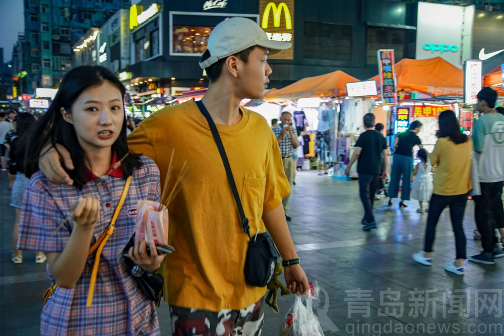 青岛台东商圈,青岛市台东商圈
