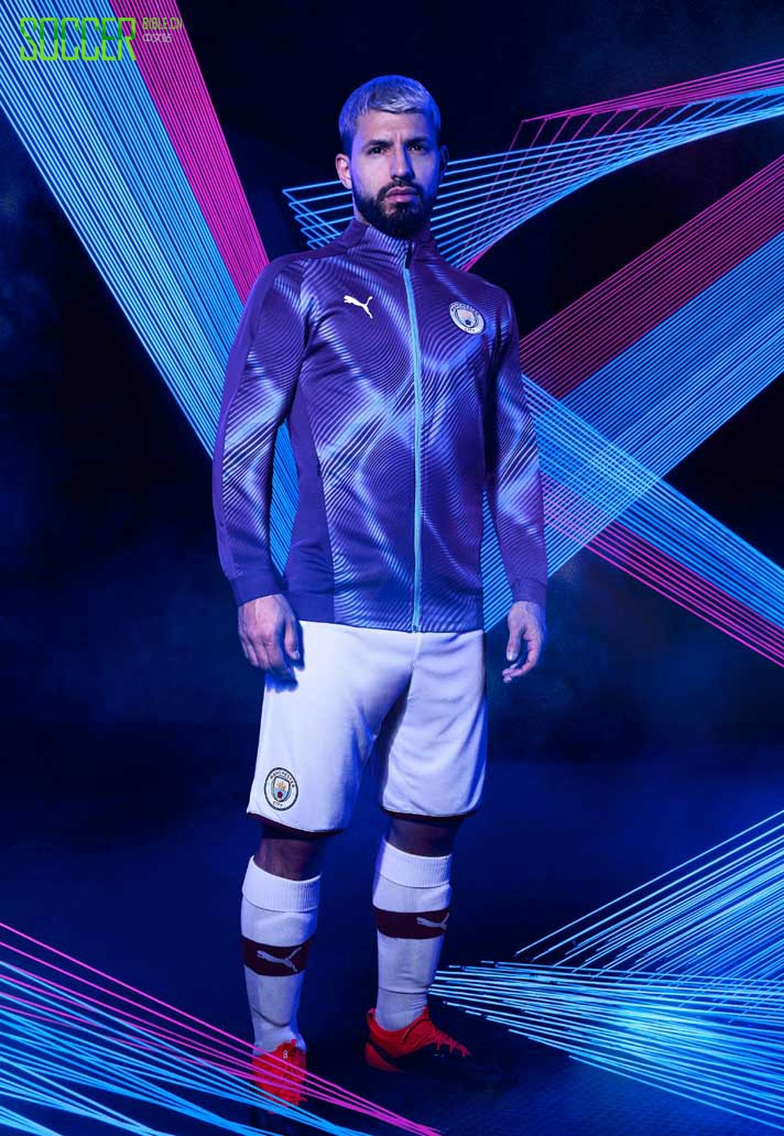 曼城彪马新队服,彪马发布曼城2021训练系列