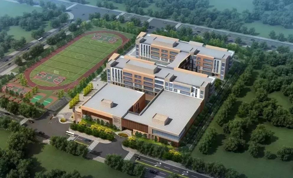 2023年有几所学校投入使用,新区内公办学校有哪些