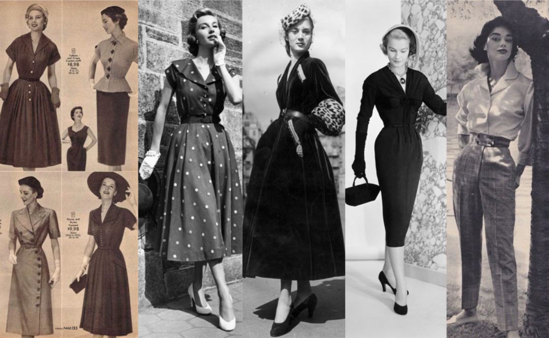 高级复古感穿搭分享,基础款穿搭打造知性优雅高级范