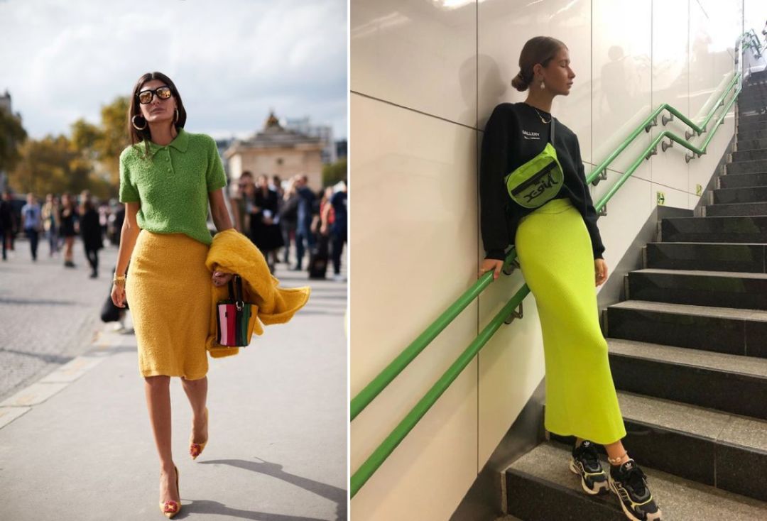 紫色和牛油果色哪个好看,牛油果绿和雾霾蓝哪个颜色好看