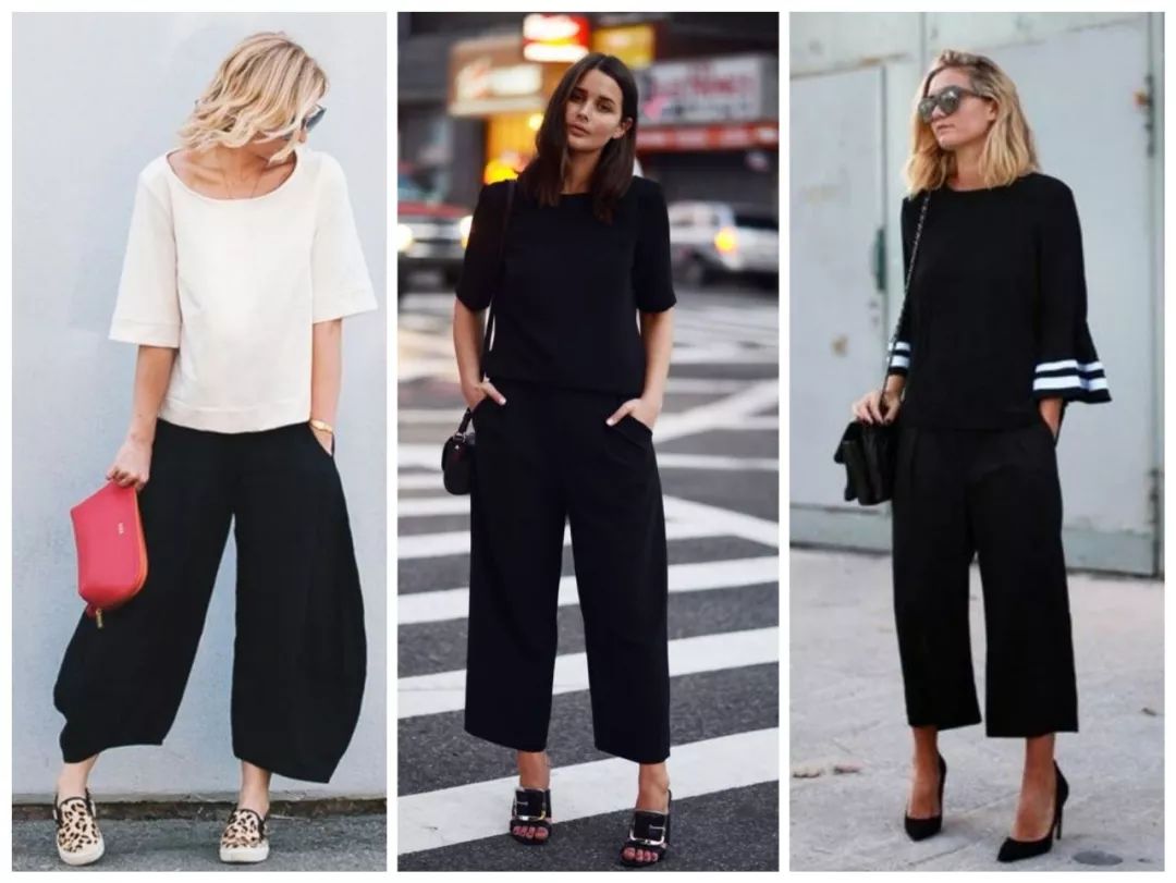 阔腿裤怎么穿才显瘦呢,阔腿裤真实测评夏