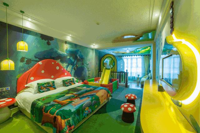 特惠398元起！住五星酒店看《三只小熊》、玩三大乐园，清凉度假任你选