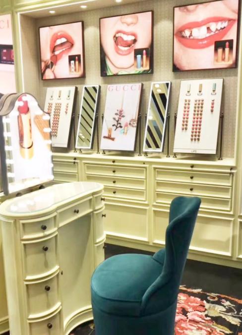 gucci美妆在哪儿买靠谱,gucci彩妆趋势