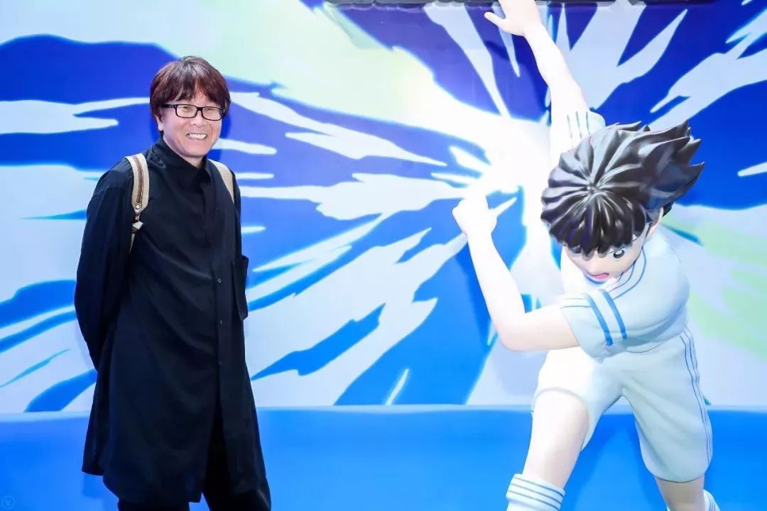 转载丨什么?我竟然在魔都偶遇了日本泰斗级漫画大师高桥阳一