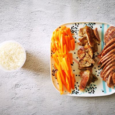 电饭煲0基础做米饭,懒人版煲仔饭电饭煲做法