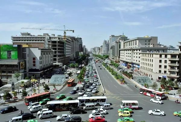 西安钟楼商圈事件真相,西安钟楼商圈历史