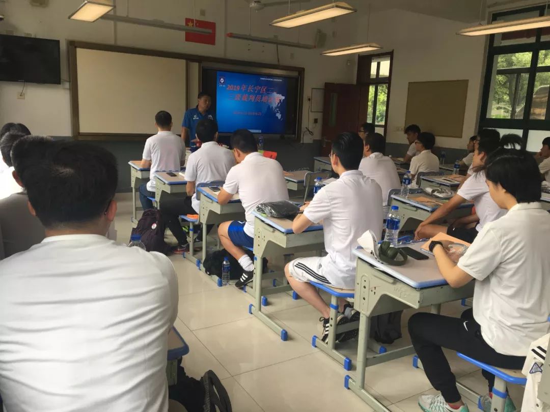 江苏省足球三级裁判员培训班,四川省足球协会裁判培训班