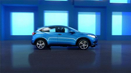 广汽本田缤智新旧版测评,本田缤智升级套件