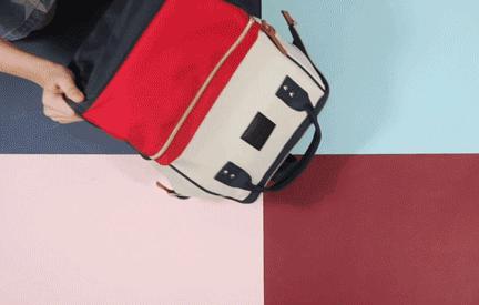 谁背谁潮！这款超能装的离家出走包，火了