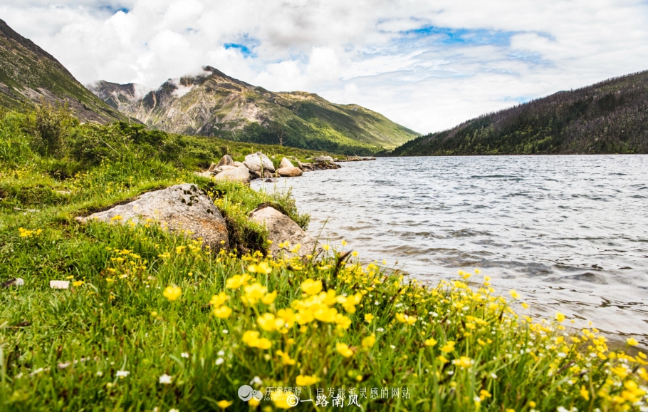 最美路上康定木格措,四川康定旅游景点木格措