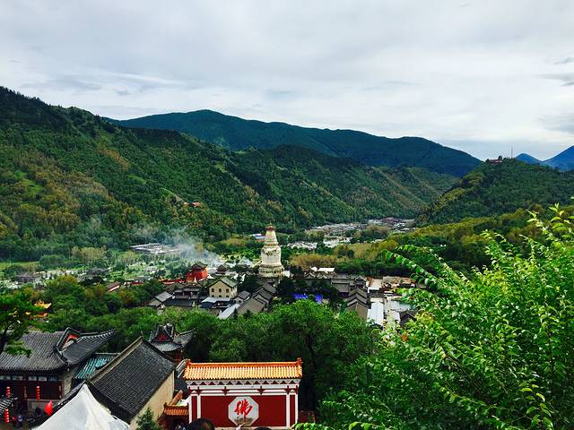 五台山游记200字,五台山七日朝拜攻略