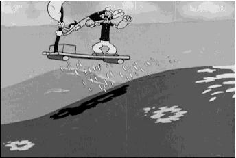 大力水手的作者去世,大力水手作者过世