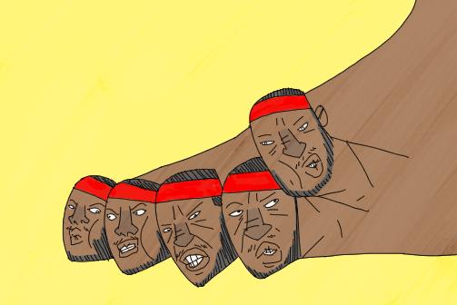 中国造了双变态小白鞋！狂虐20万次不皱！自带800散热孔，百元就搞定